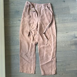 Wilfred Lovell and Linen pants